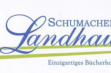 Schumacher's - Buecherhotel 3*