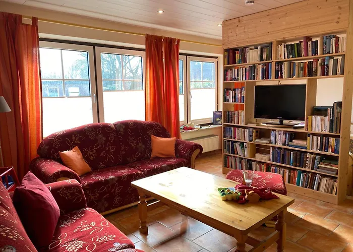 Vendégház Schumacher's - Buecherhotel Friedeburg