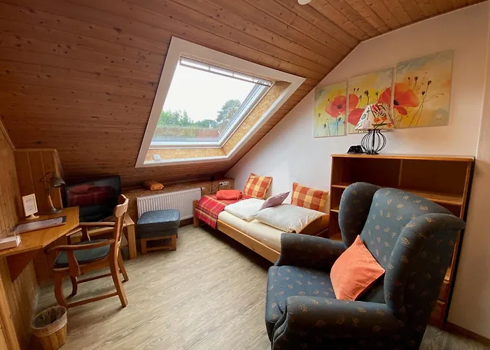 Vendégház Schumacher's - Buecherhotel Friedeburg