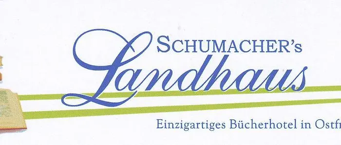 Schumacher's - Buecherhotel 3*